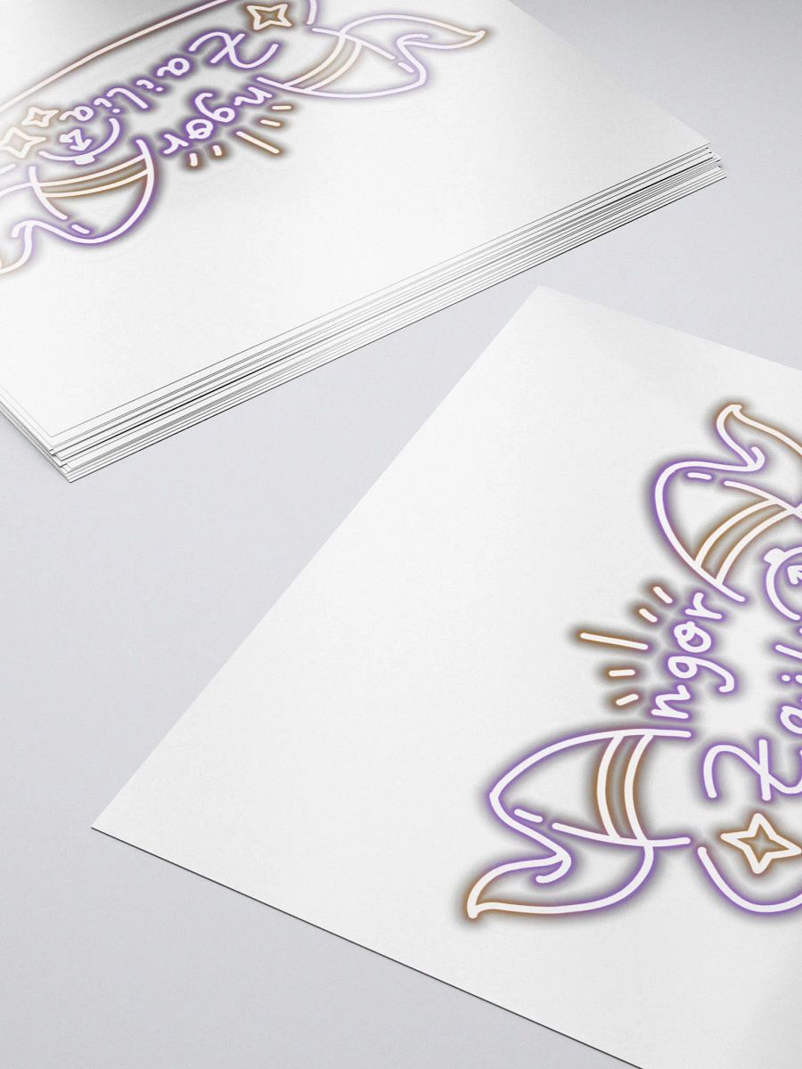 Angora Signature Sticker product image (5)