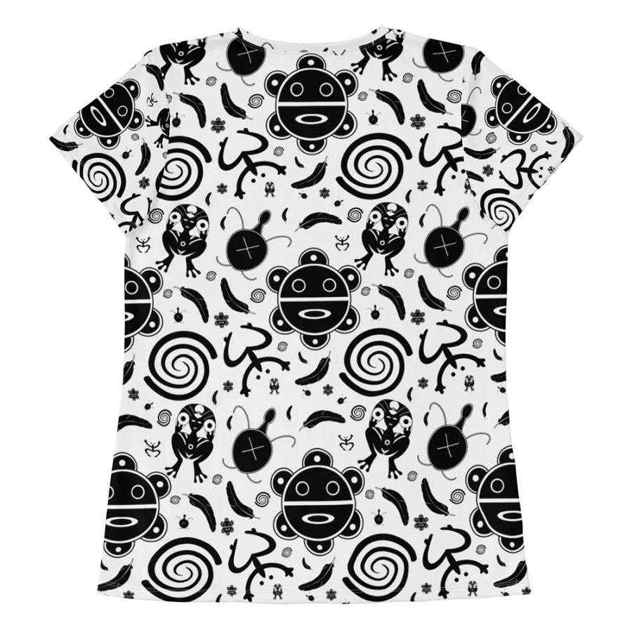 Taino Symbols Women's Athletic Tee product image (9)