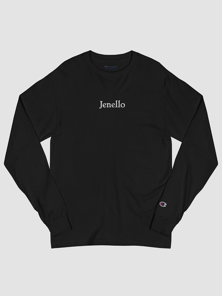 Champion Embroidered Long Sleeve product image (2)