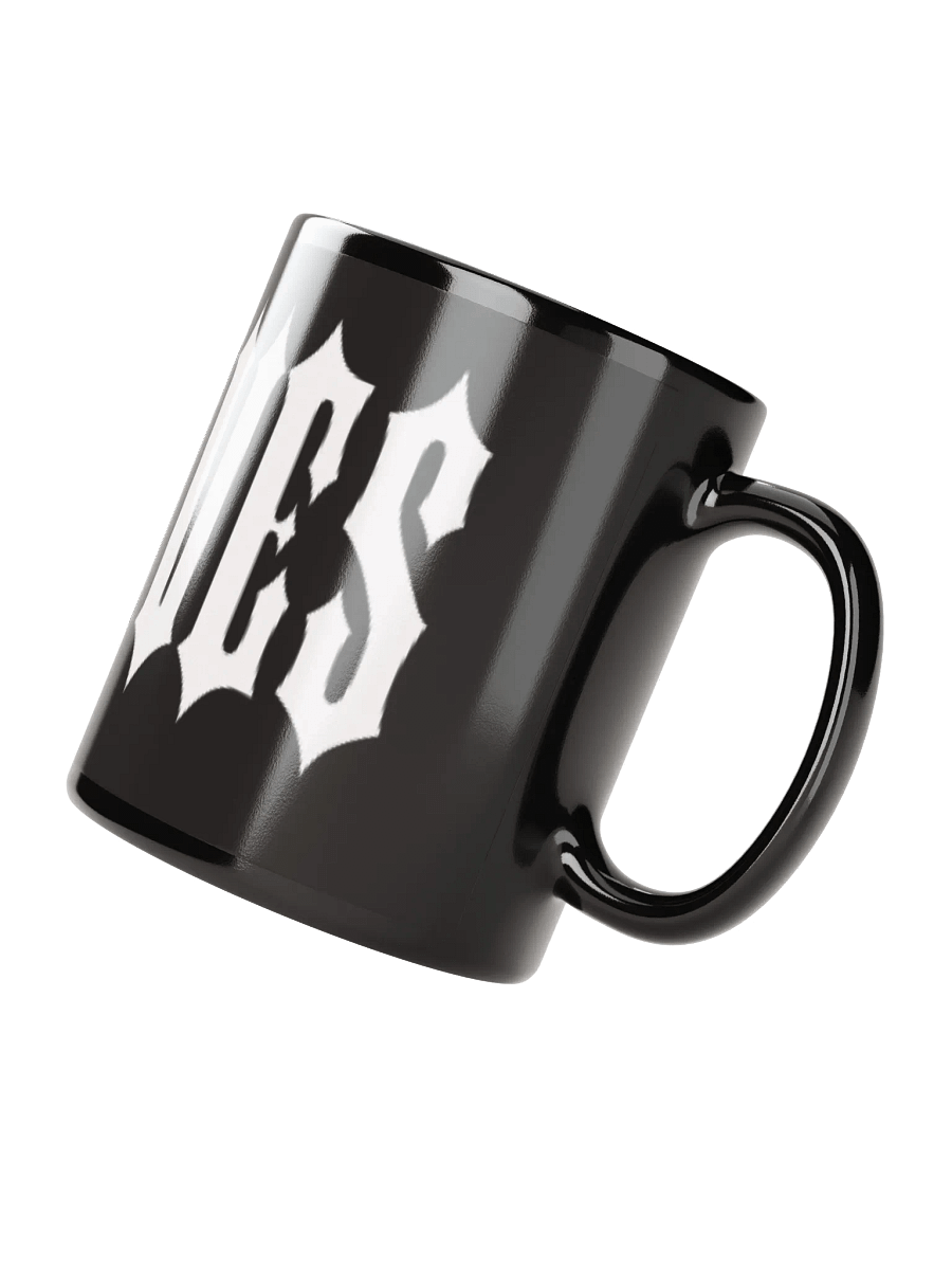 TW LIVES Black Glossy Mug product image (3)