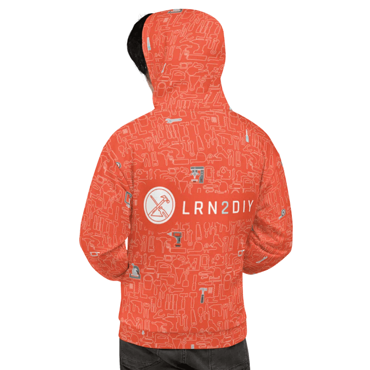LRN2DIY Tool Hoodie product image (1)