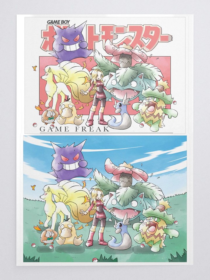 Melahdeedah Pokemon Stickers product image (1)