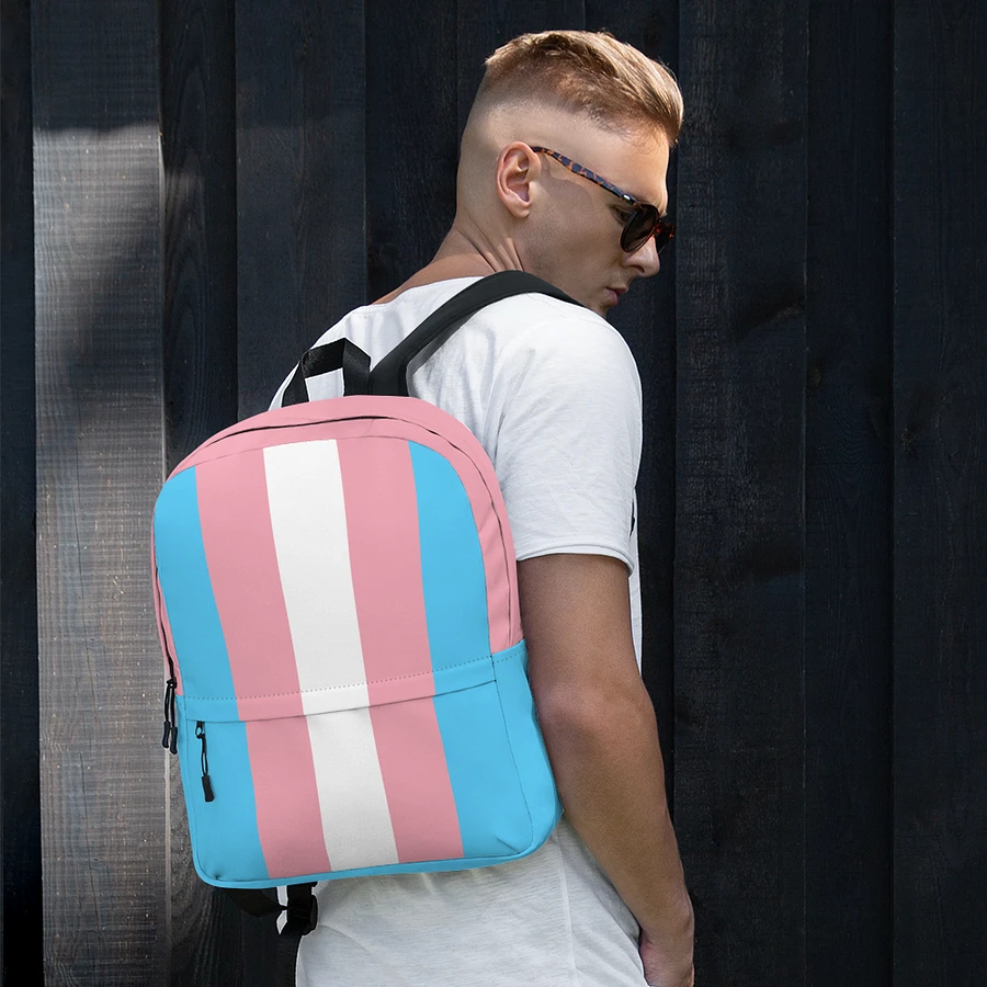 Trans Pride Flag - Backpack product image (8)