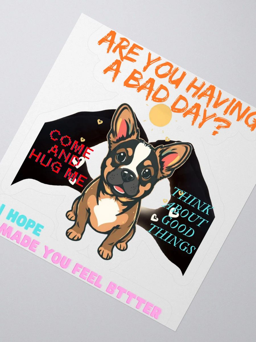 Positive Pup Encouragement Stickers product image (6)