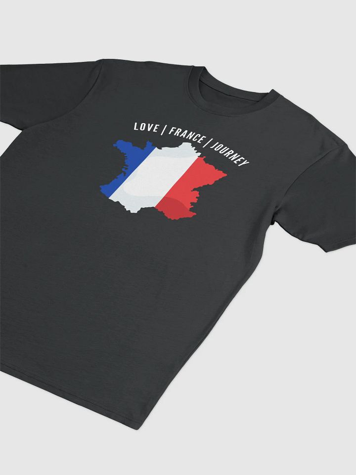 Tricolor France Map Men's Tee product image (8)