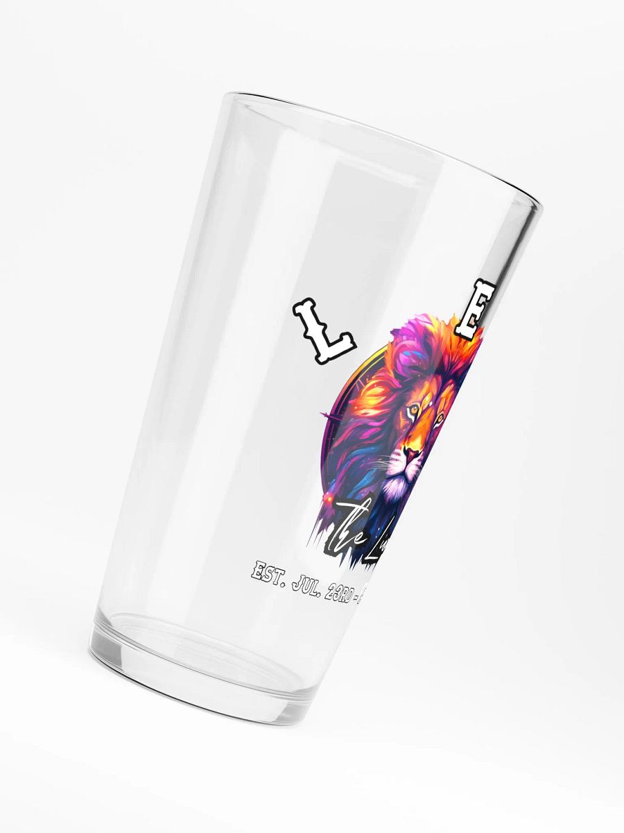 Leo - Zodiac Shaker Pint Glass product image (6)