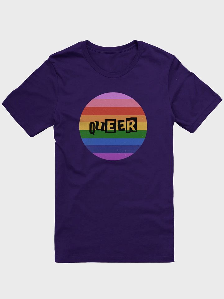 queer punk t-shirt product image (1)