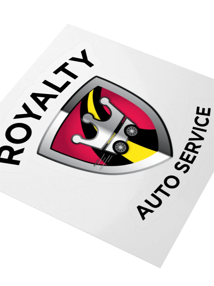 Official Royalty Auto Service Kiss Cut Sticker product image (6)