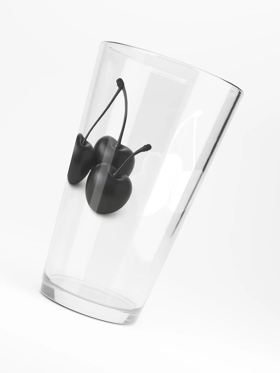 Black Cherry Pint Glass product image (6)