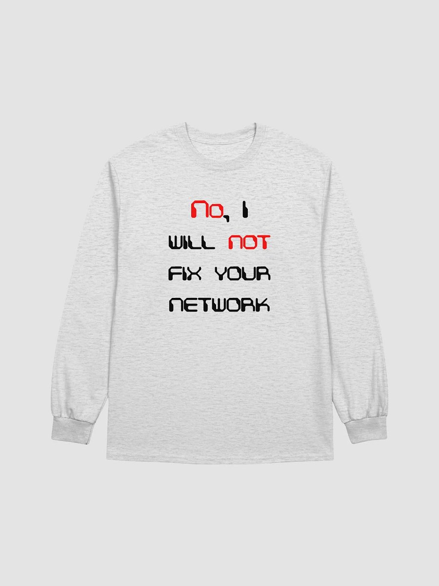 Network Dark Long Sleeve product image (11)