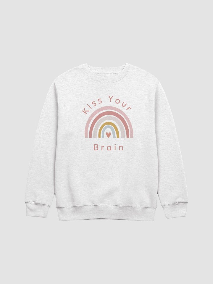 Kiss Your Brain Rainbow Sweatshirt product image (9)