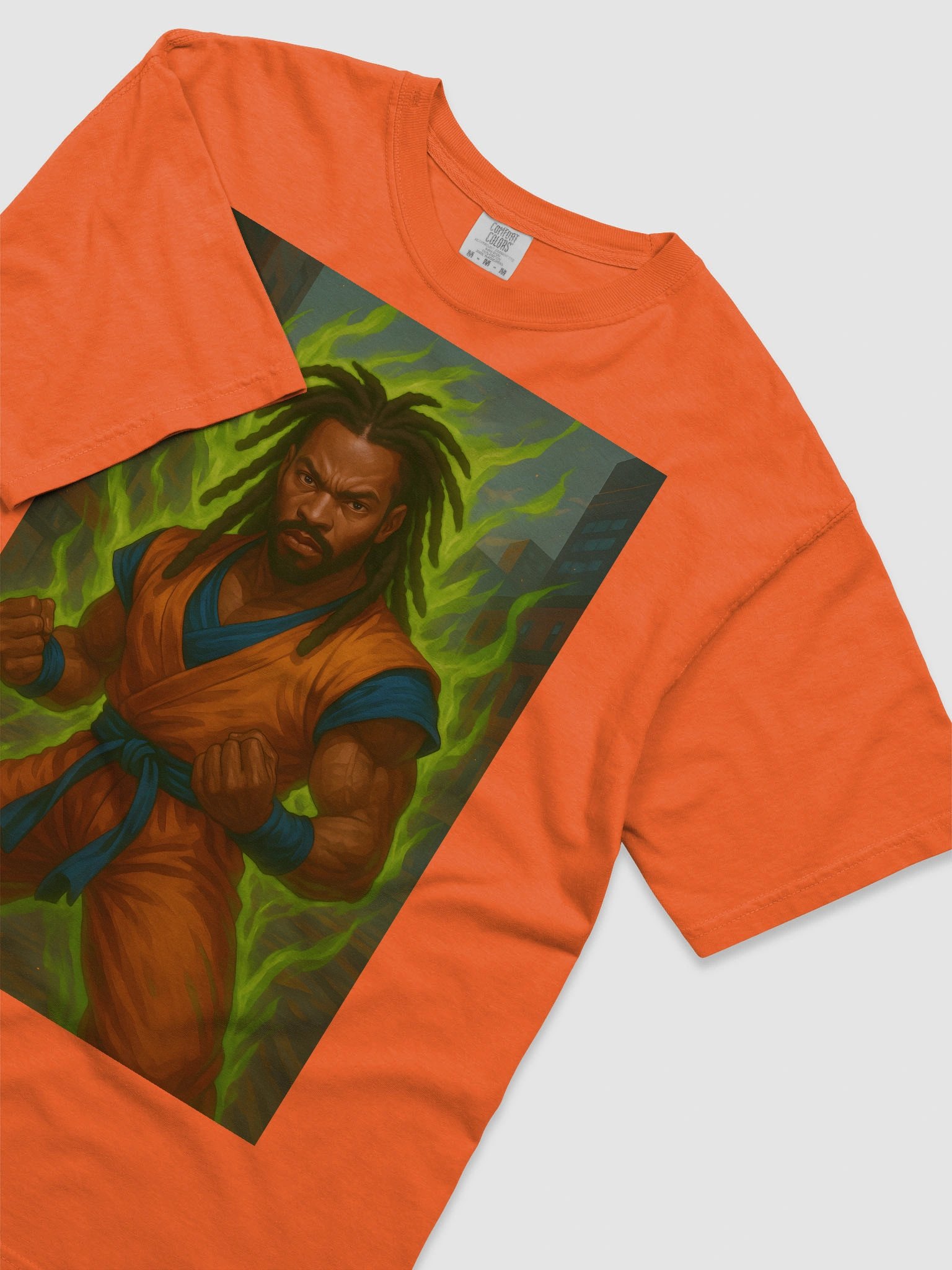 Teyon the Flame Ascendant T-Shirt product image (5)