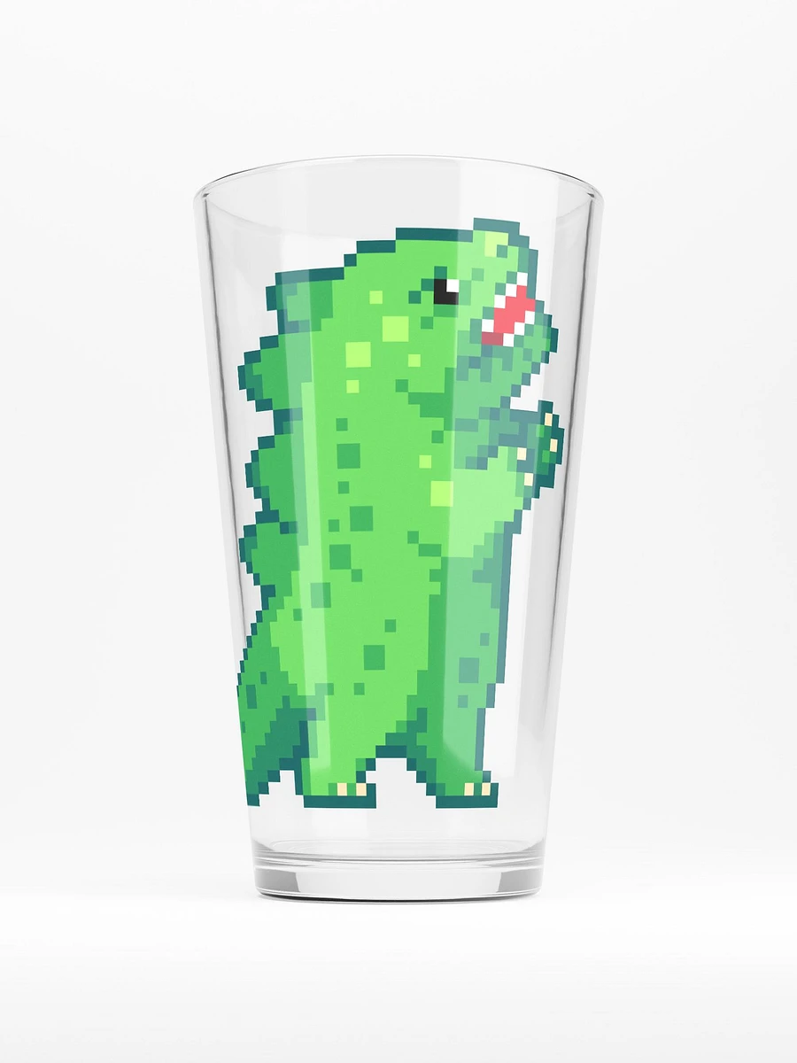 Hemasaurus Pint Glass product image (1)