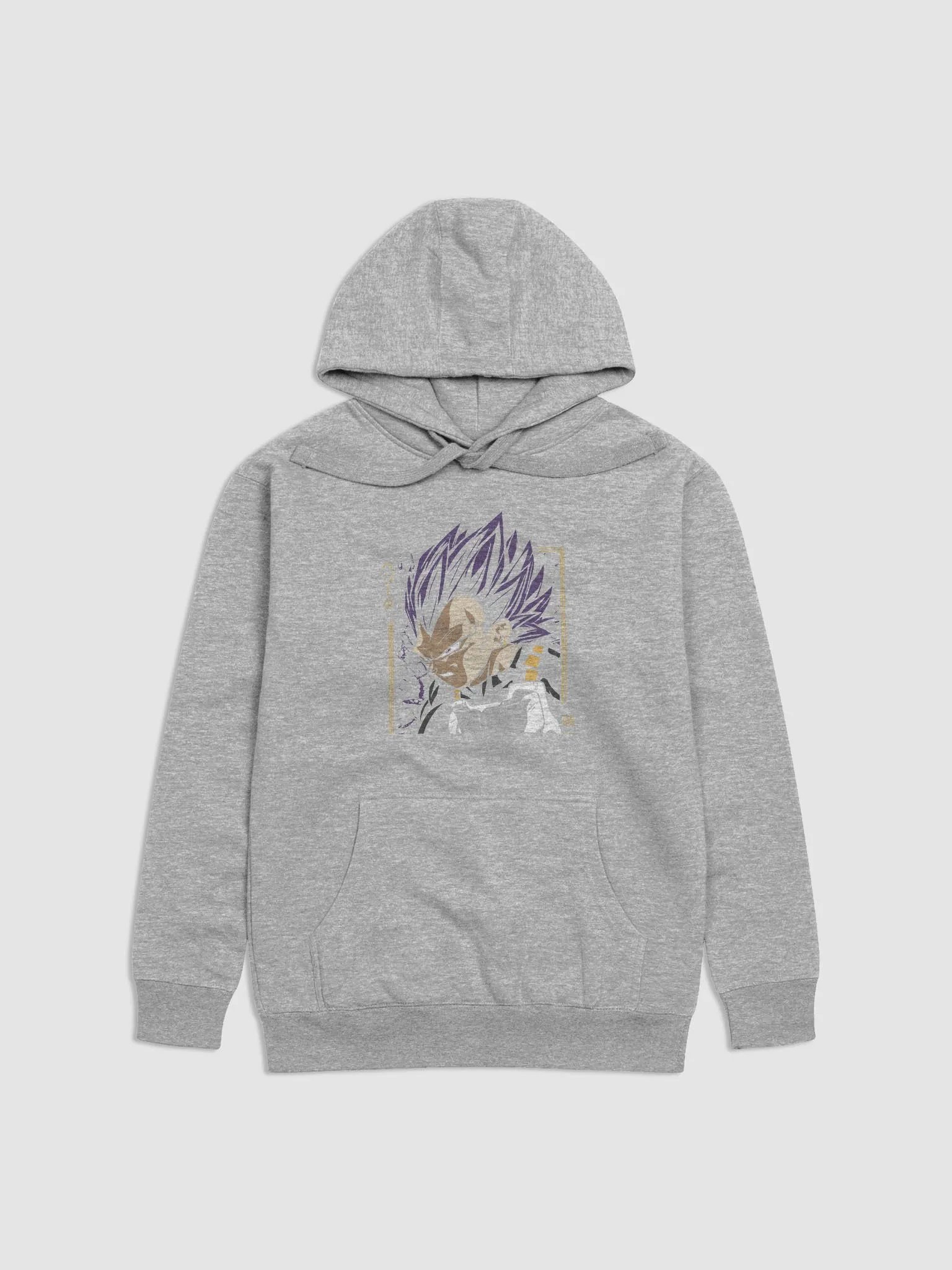 Vegeta Anime Spirit Hoodie product image (13)
