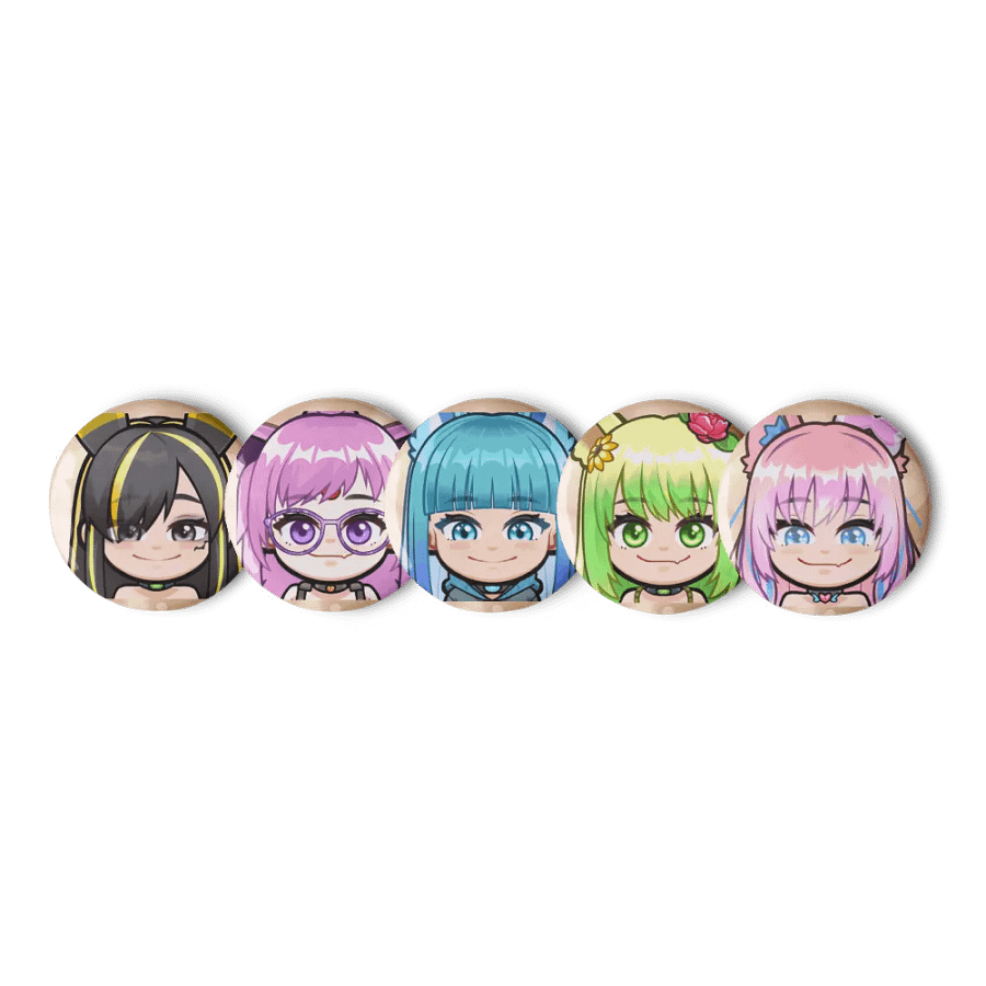 Harls Pins Set 2 product image (1)