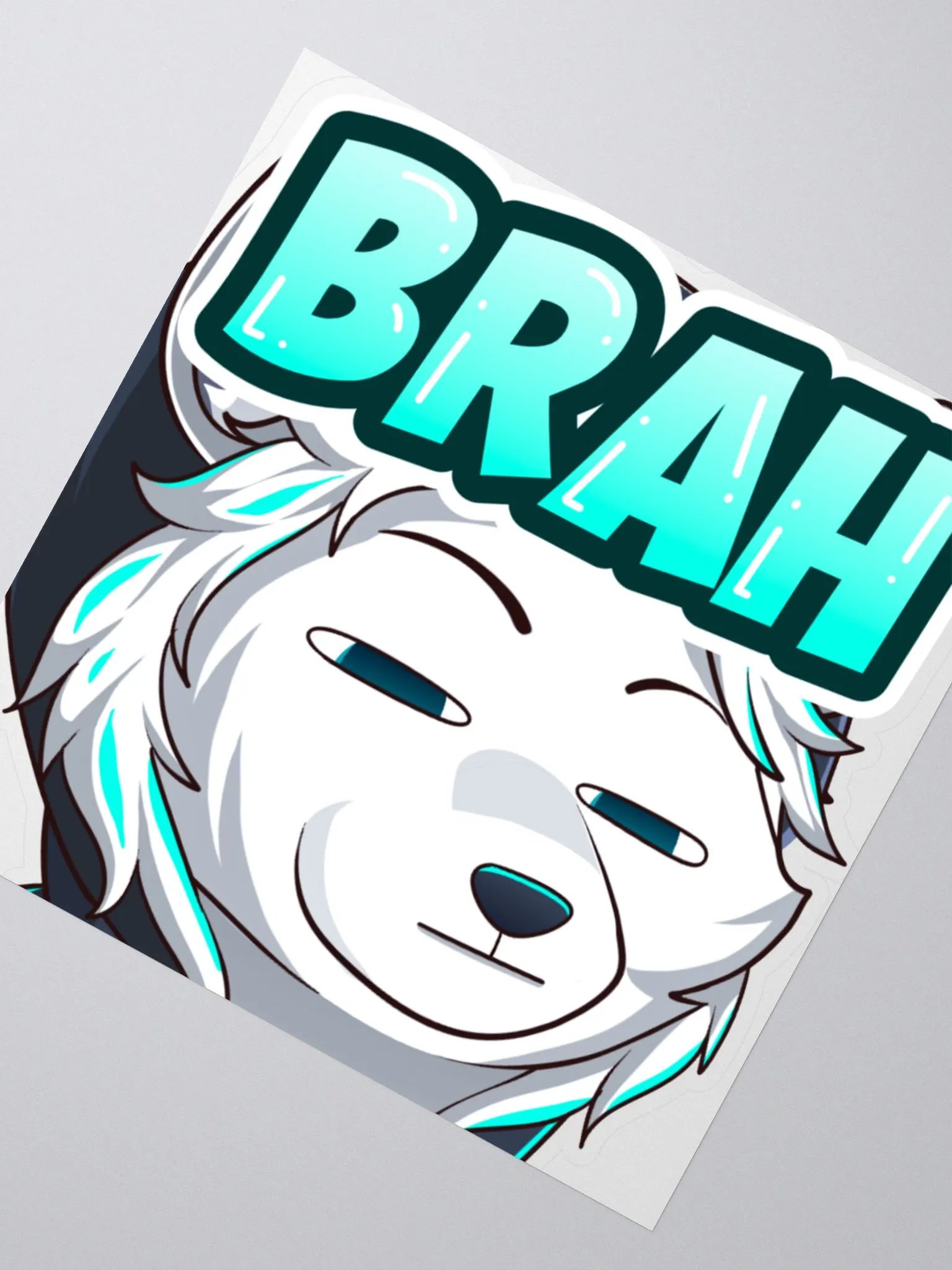 OptiMyztic BRAH Sticker product image (2)