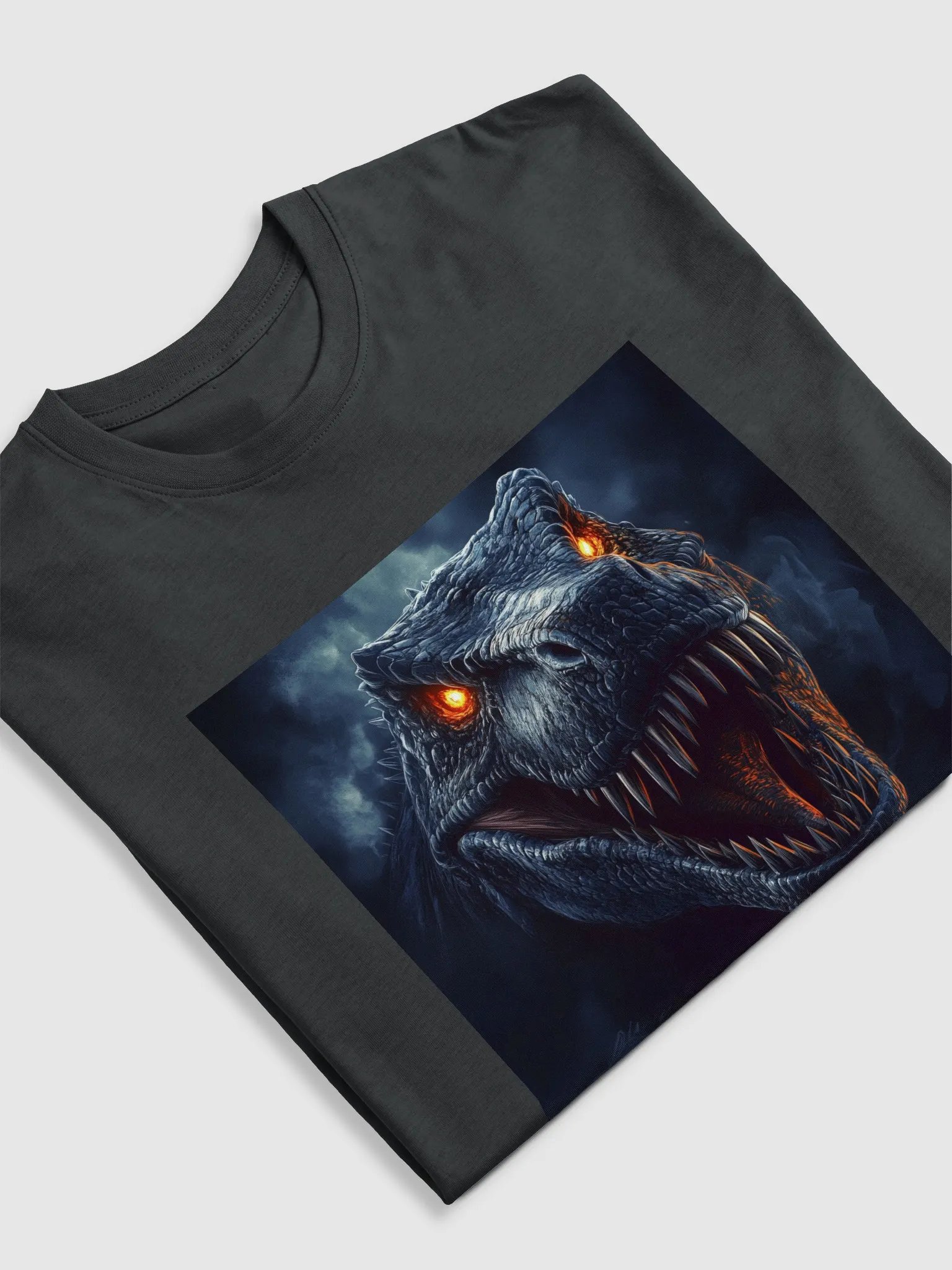 Menacing Dino Glow Tee product image (22)