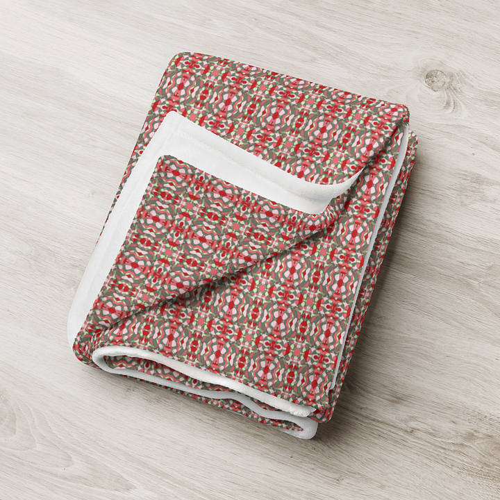 Bellsong Geometry Throw Blanket product image (1)