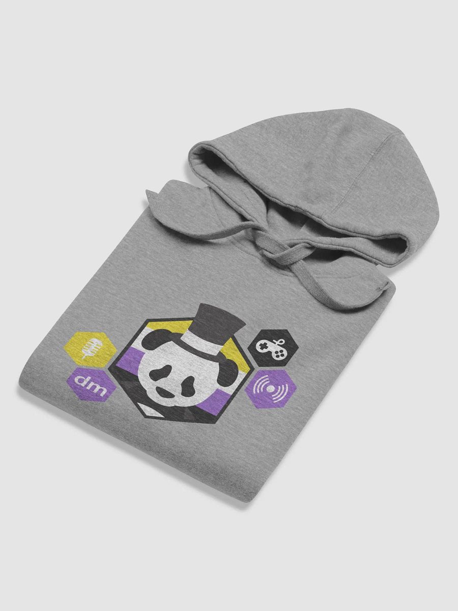 Distractions Media Non Binary Pride Hoodie! product image (5)