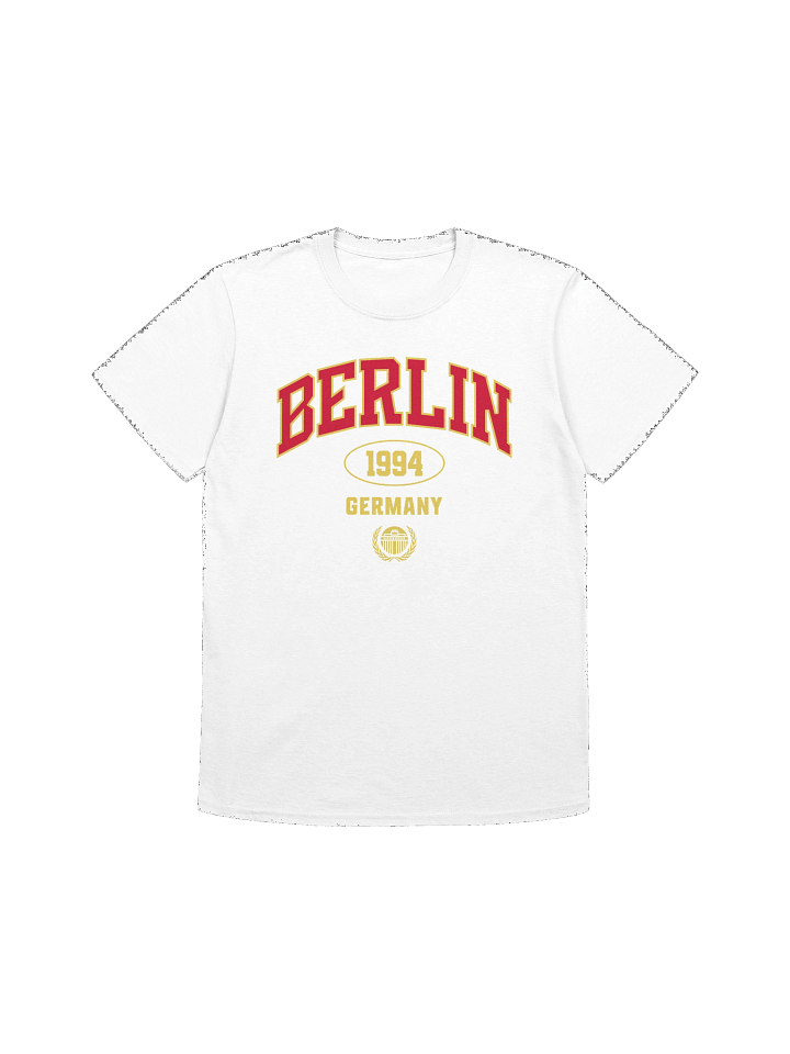 Berlin | Unisex Softstyle T-Shirt by Gildan product image (2)