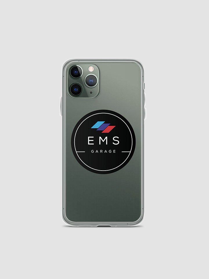EMS Garage Clear Case for iPhone® product image (2)