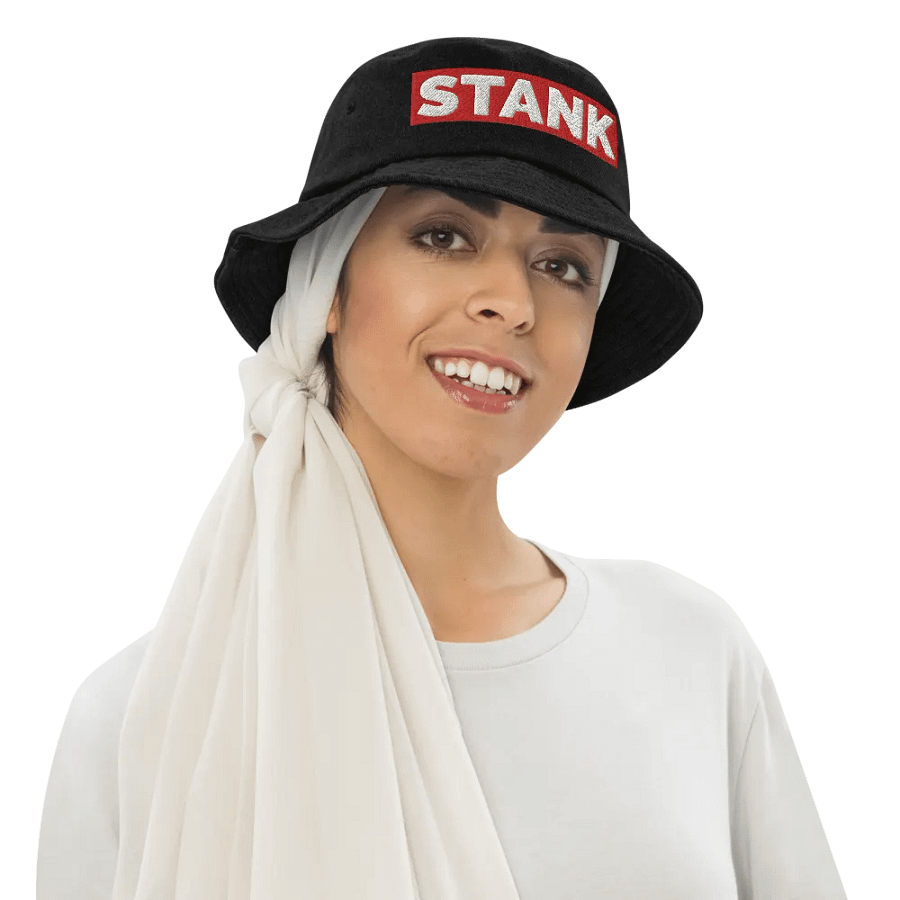 STANK FARM [RED LABEL] Signature Denim Bucket Hat product image (12)