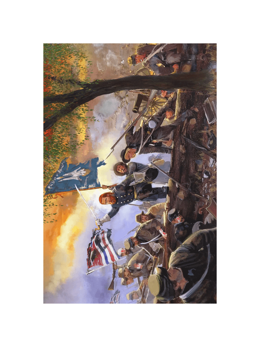 7th LA Pelican Regiment Paper Poster product image (4)