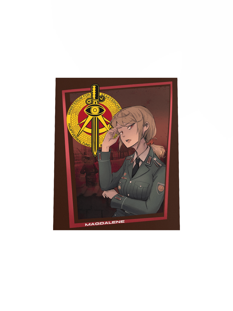 Stasi Girl MAGDALENE Poster product image (4)