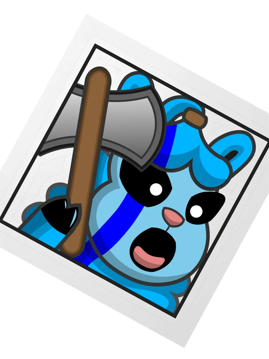 Barbarian Stickers product image (2)