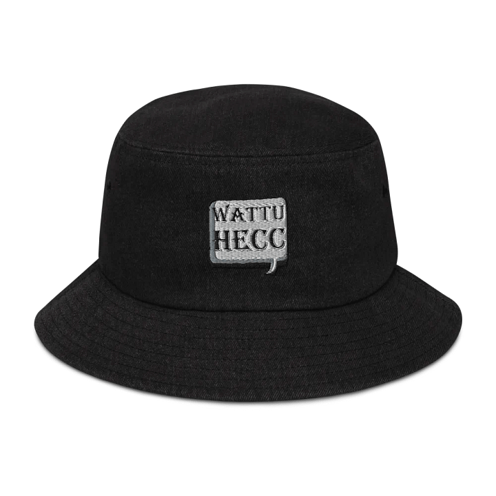 wattuhecc Capstone Denim Bucket Hat product image (1)