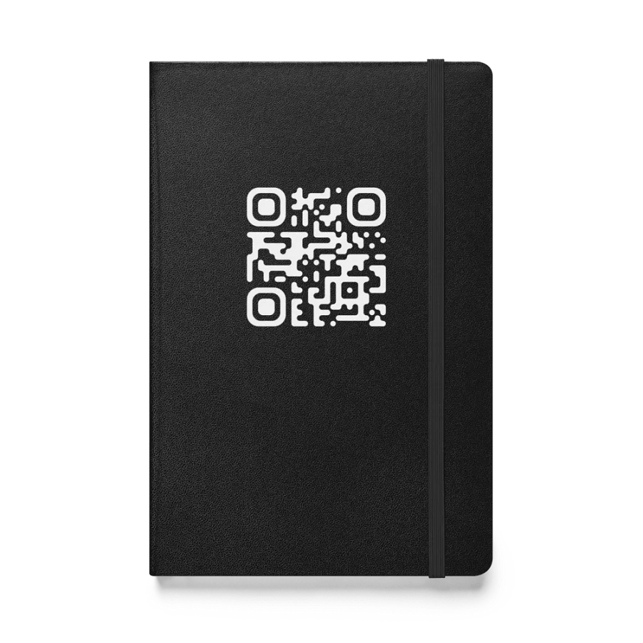 QR Hardcover Journal product image (1)