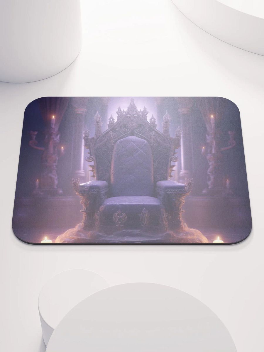 Candlelight Throne Mouse Pad product image (1)