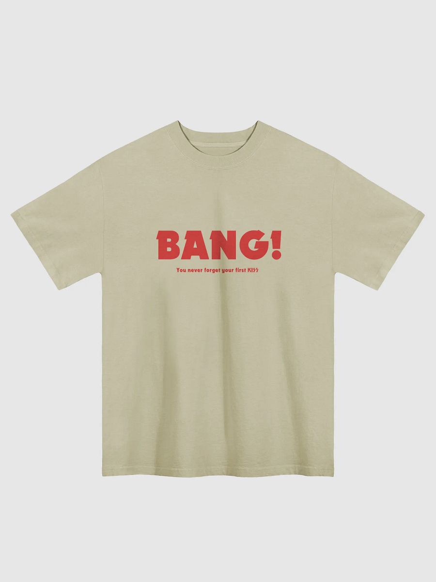 Bang! (Oversized Faded T-Shirt) product image (4)