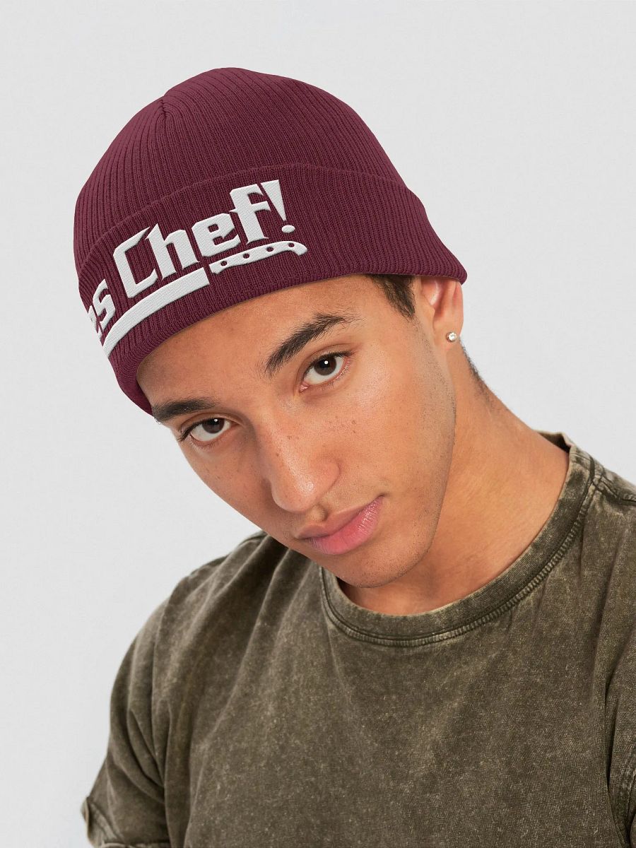 Yes Chef Organic Cotton Beanie product image (4)