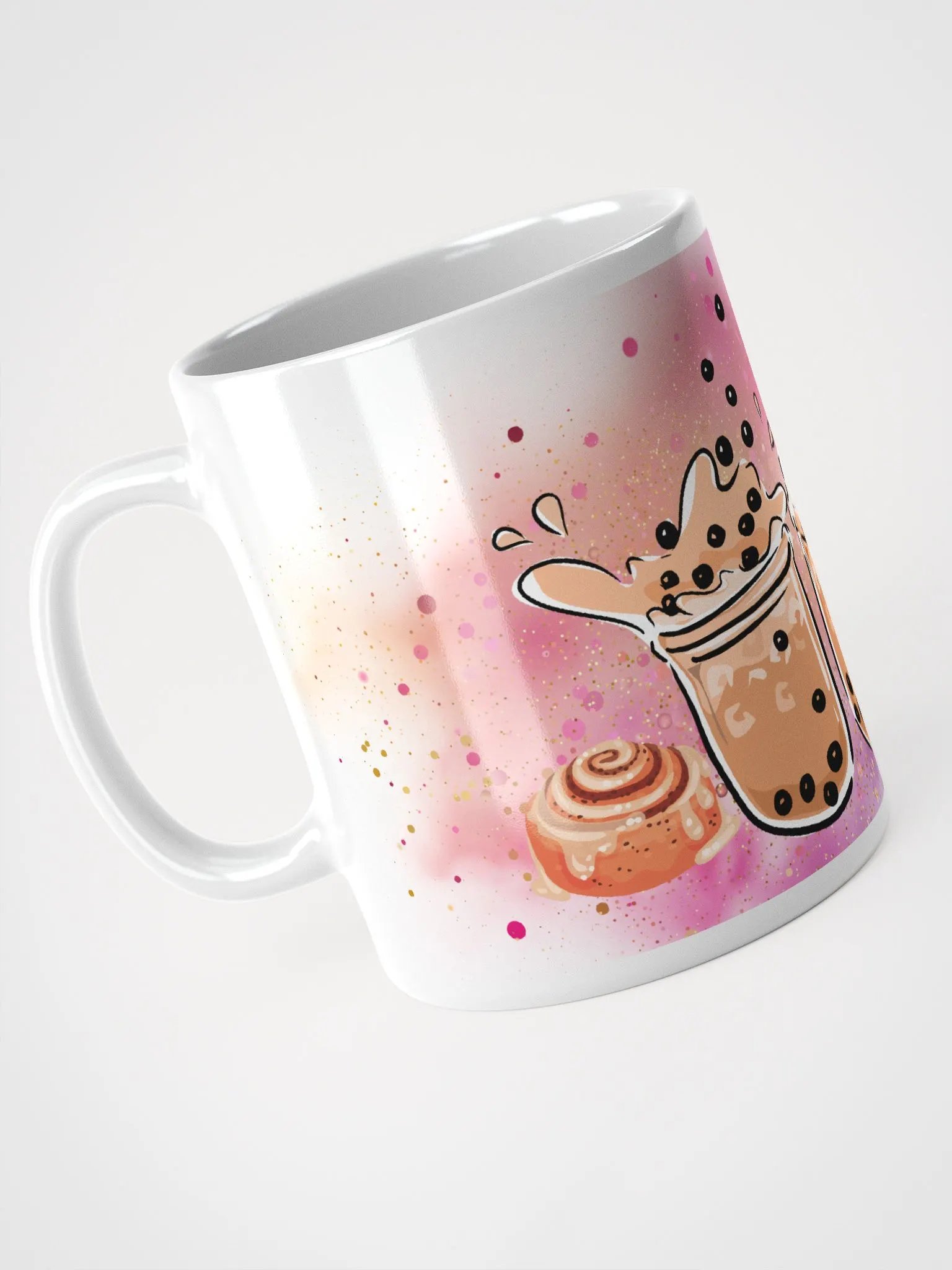 Boba Tea and Pastry Makes Me Happy Mug product image (4)