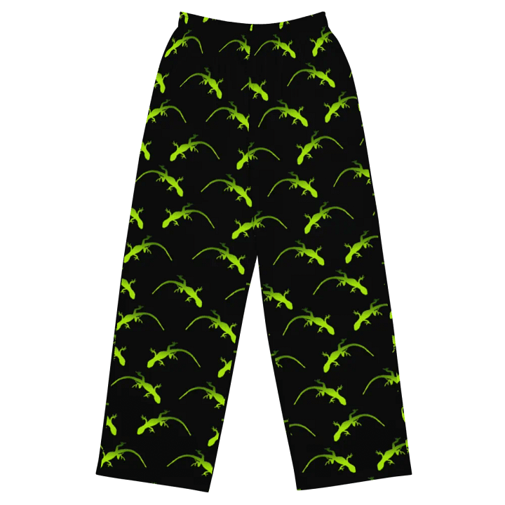 Geckos Pattern Wideleg Pants product image (2)