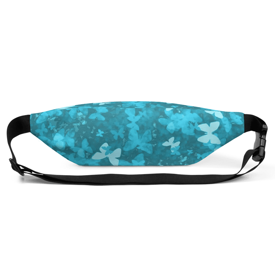 butterflies in the blue fanny pack product image (5)