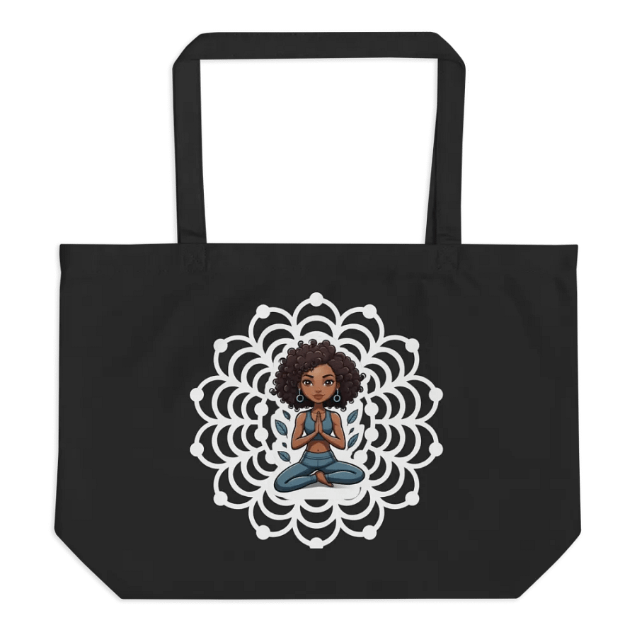 Zen Yoga Tote Bag product image (1)