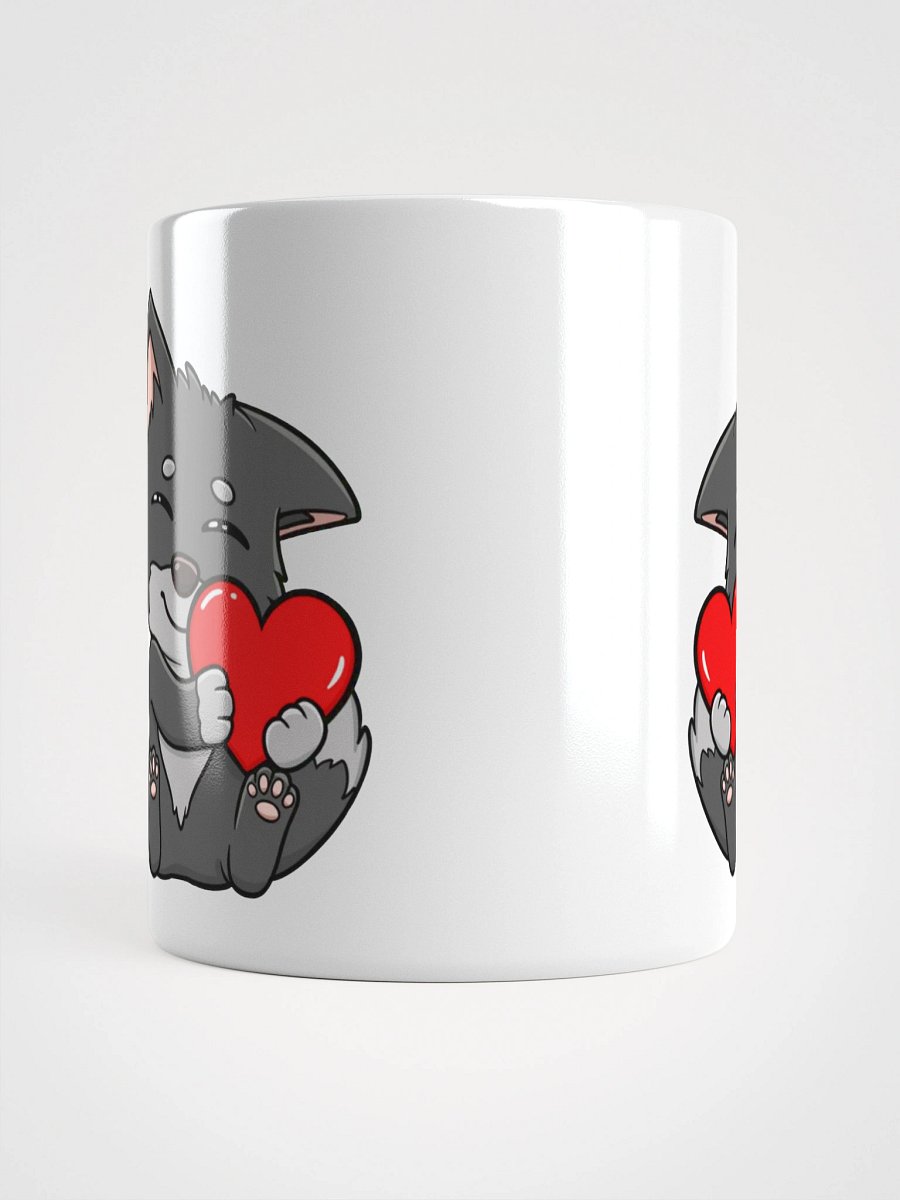 White Emote Mug - Love product image (13)