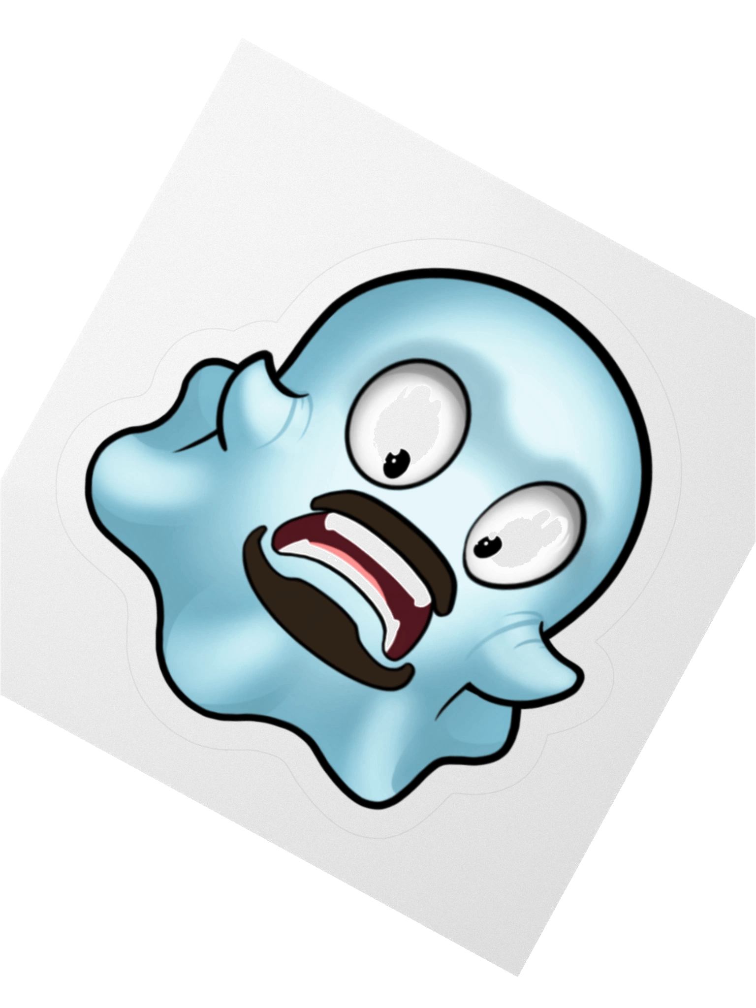 DansGaming Ghost Sticker product image (3)