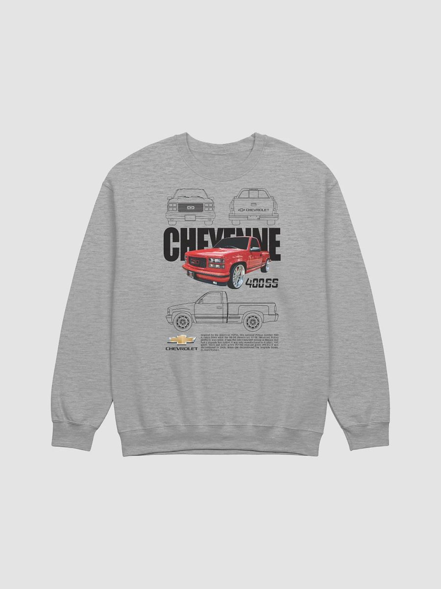 Cheyenne 400 SS Pickup Truck Crewneck product image (1)