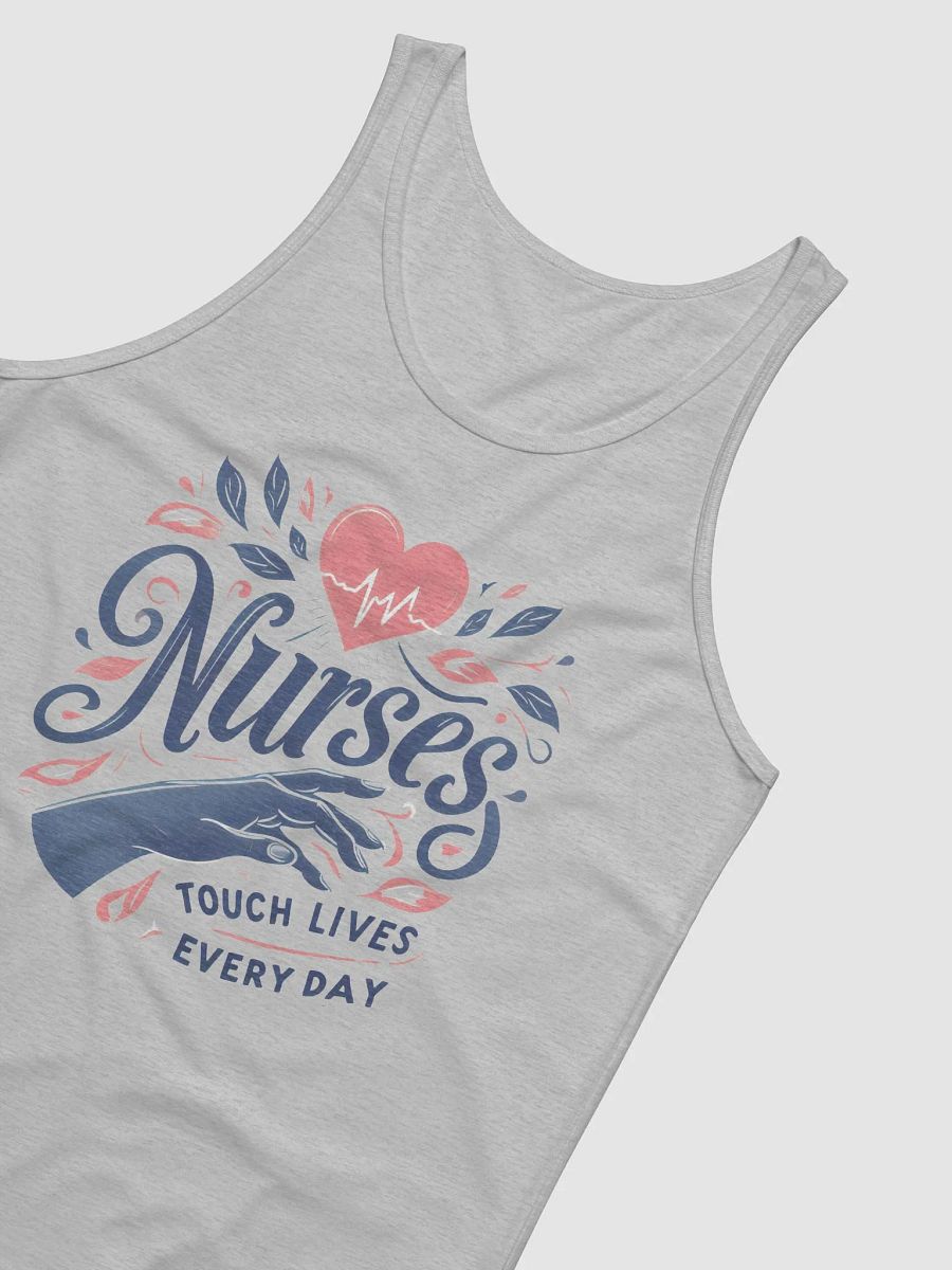 TOUCH LIVES EVERY DAY, Heartbeat of Care Tank product image (15)