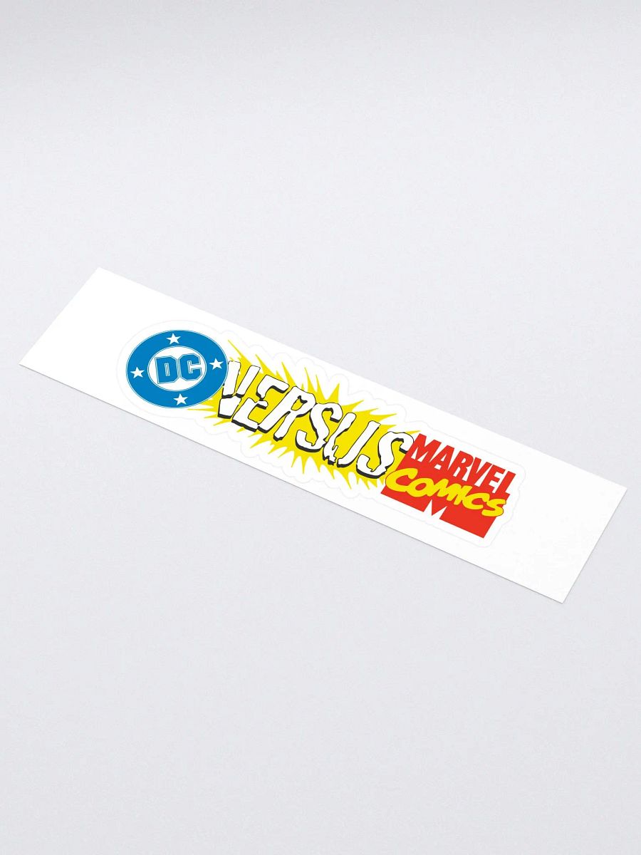 Classic DC Versus Marvel Sticker product image (1)