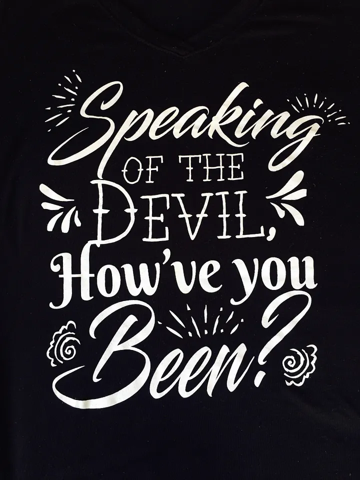 FUNNY TEES FOR YOU - Devil product image (1)