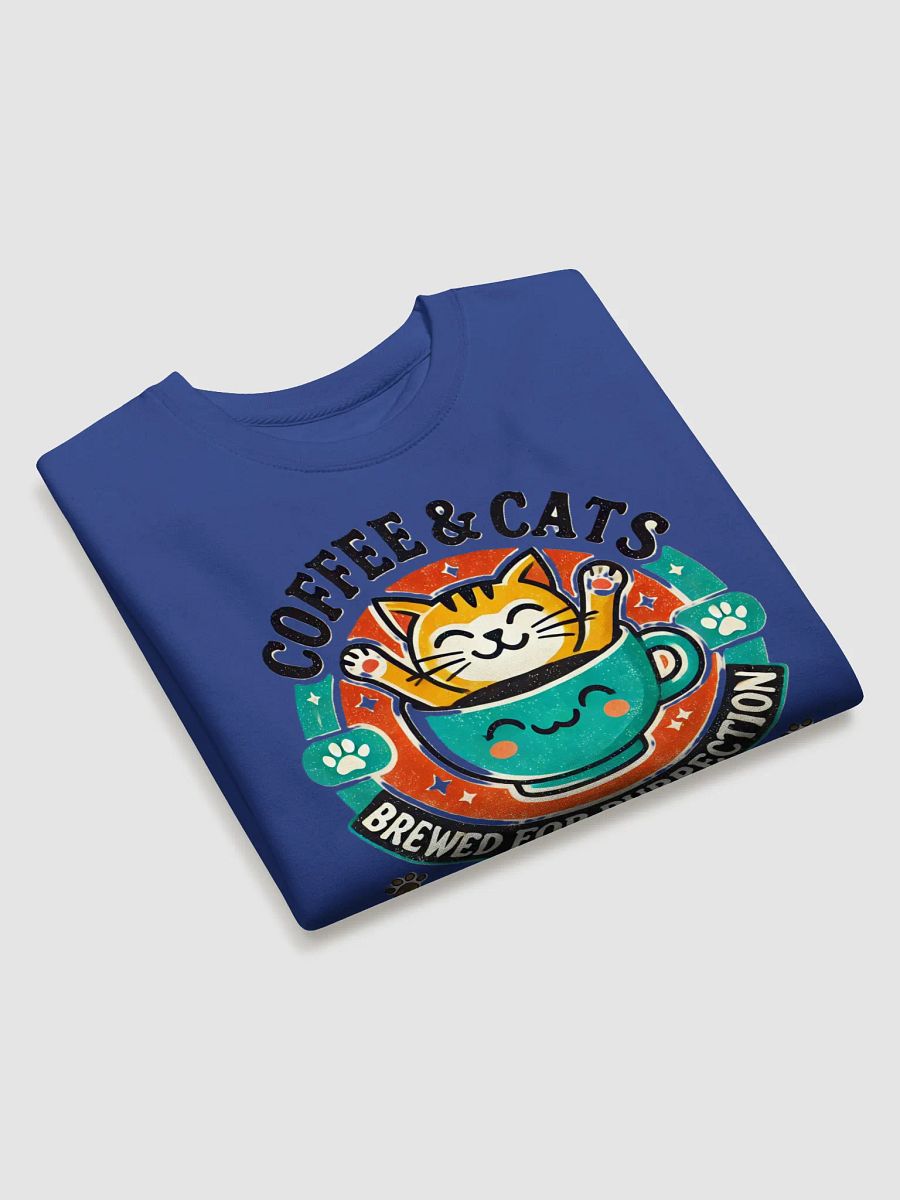 Coffee Cats Purrection Sweatshirt product image (18)