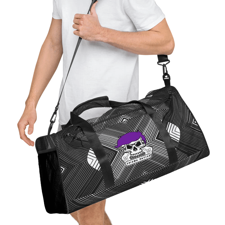 Enigma Nation All-Over Print Duffle Bag product image (2)