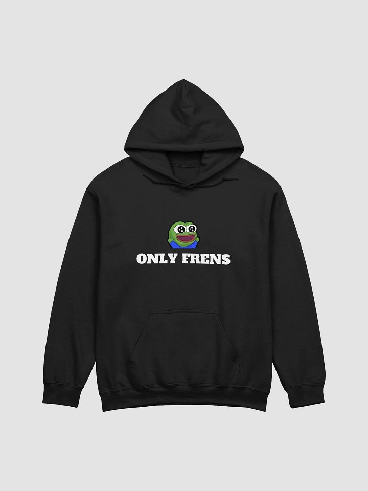 ONLY FRENS PEPE Hoodie product image (1)