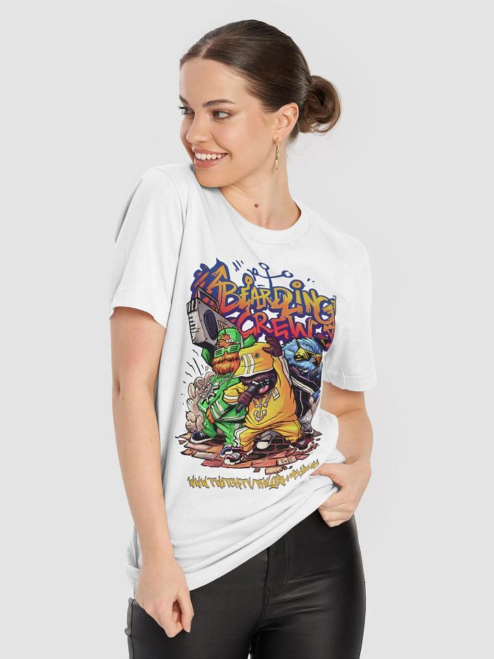 Beardling Crew B-Boy - T-Shirt - Unisex sizing product image (1)