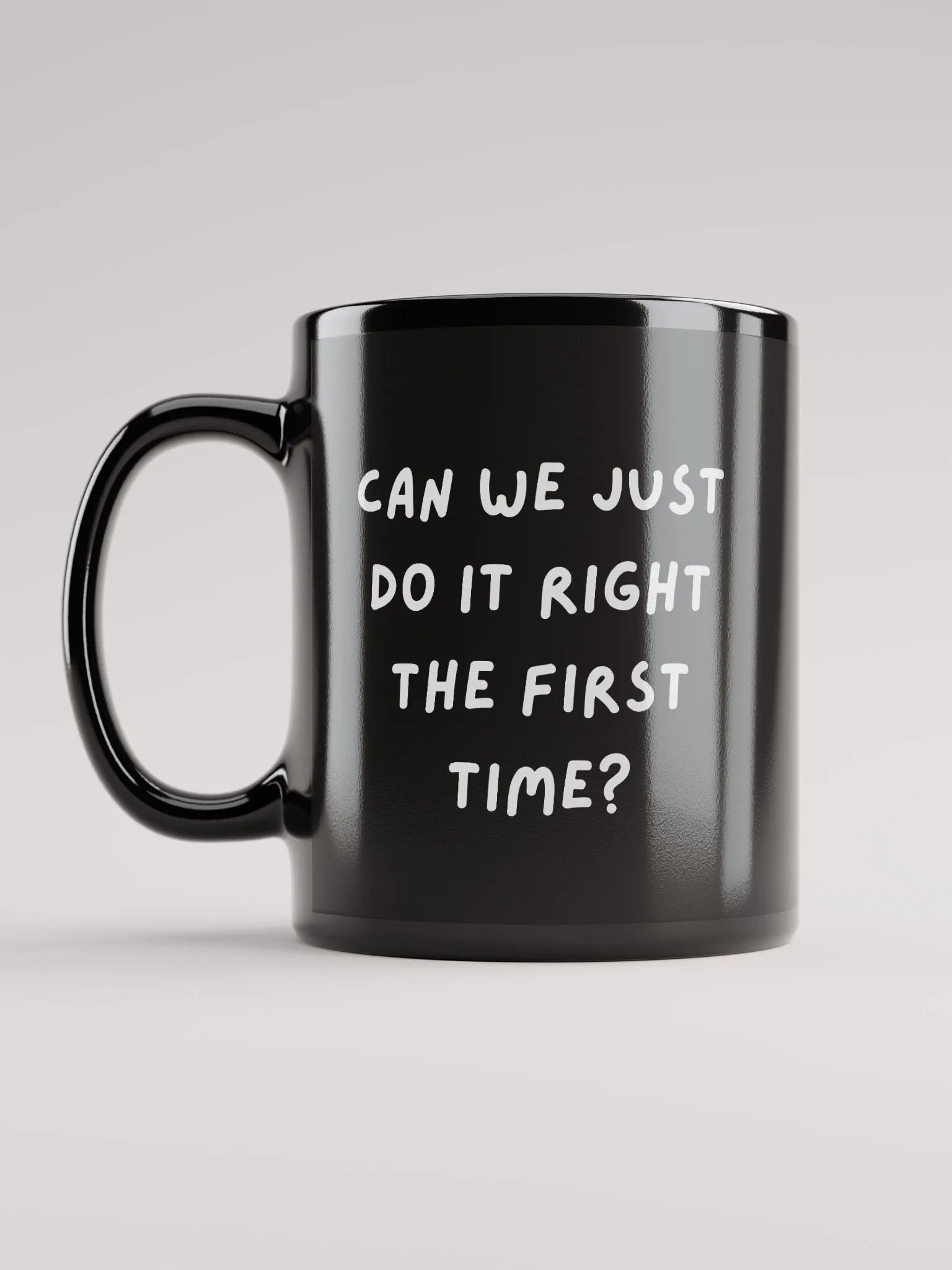 DO IT RIGHT - Midnight Elegance Mug product image (12)