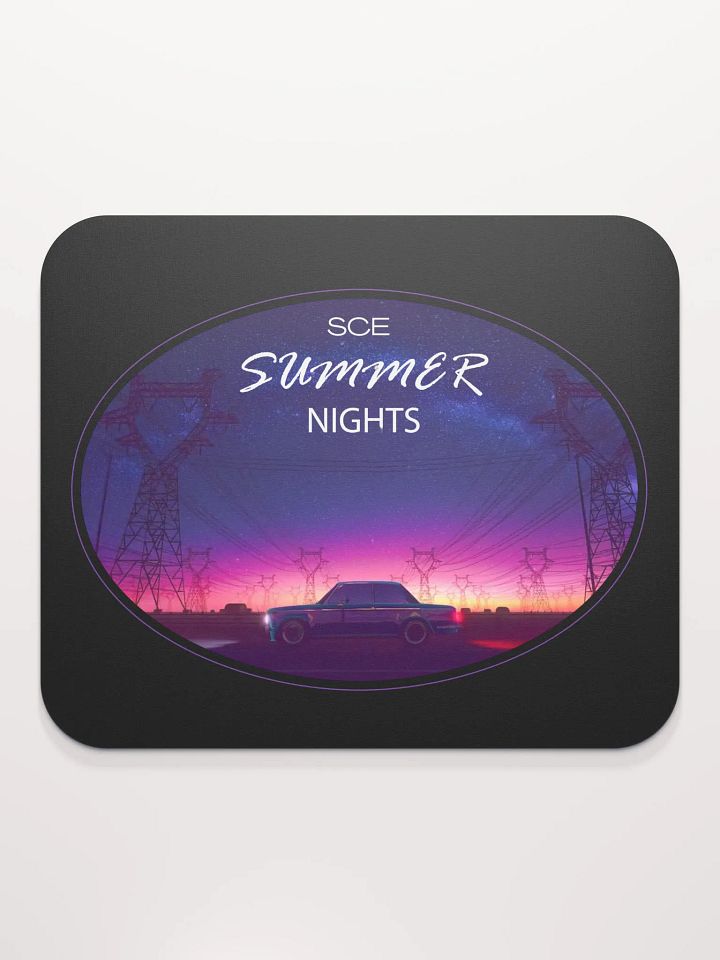 Summer Nights Mouse Pad product image (2)